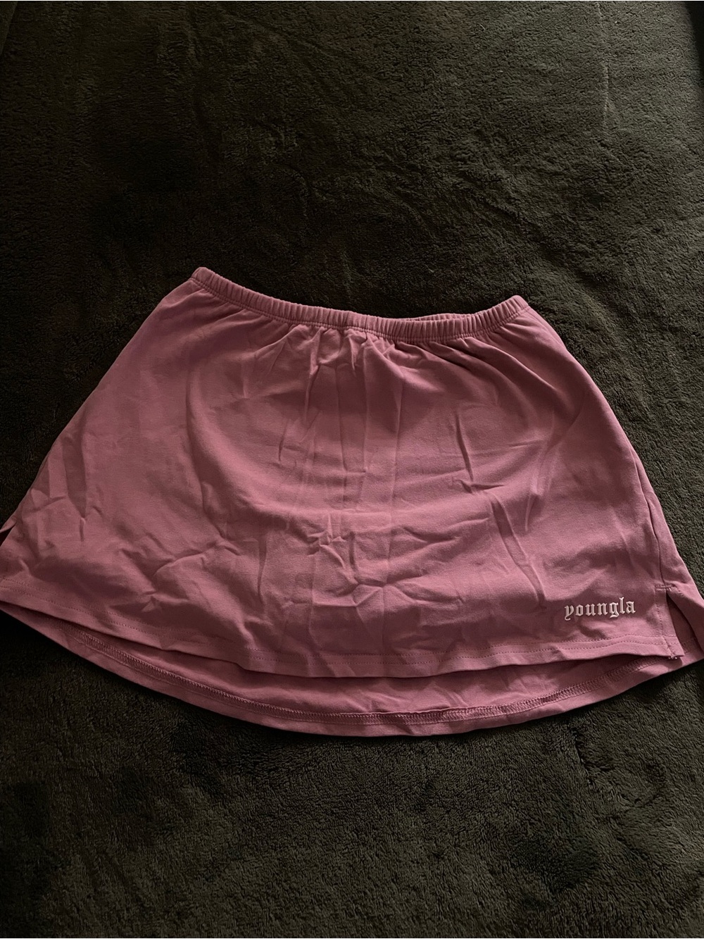 YoungLA Pink Skirt